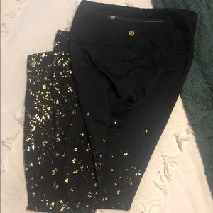 LuluLemon leggings!